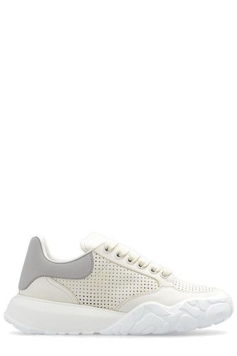 Perforated Detailed Chunky Sneakers - Alexander McQueen - Modalova