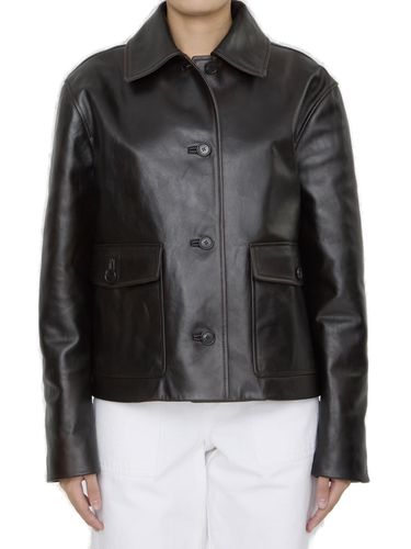 Loewe Logo Patch Relaxed Fit Jacket - Loewe - Modalova