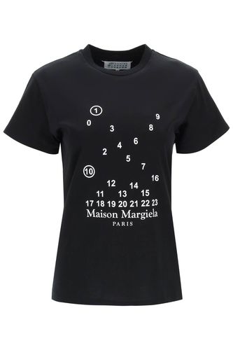 Maison Margiela Logo T-shirt - Maison Margiela - Modalova