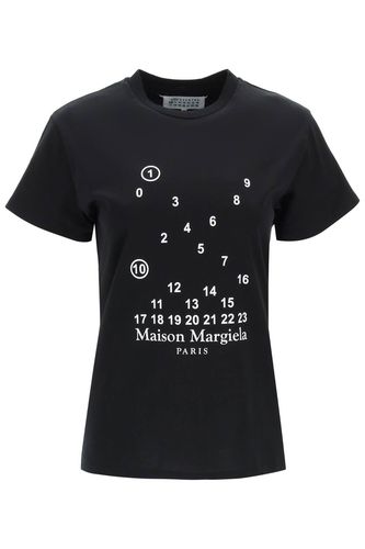 Printed Cotton T-shirt - Maison Margiela - Modalova