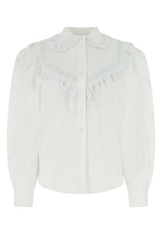 See by Chloé White Cotton Shirt - See by Chloé - Modalova