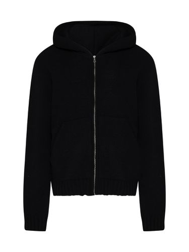 Palm Angels Hooded Cardigan - Palm Angels - Modalova