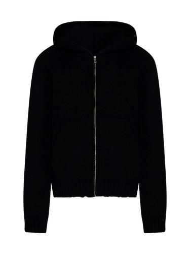 Palm Angels Hooded Cardigan - Palm Angels - Modalova