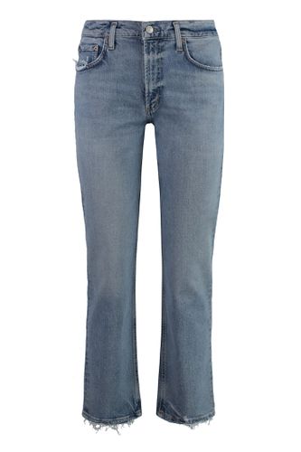 AGOLDE Kye Cropped Jeans - AGOLDE - Modalova