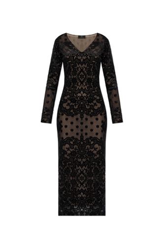 Dress With Pattern And Velvet Finish - Etro - Modalova