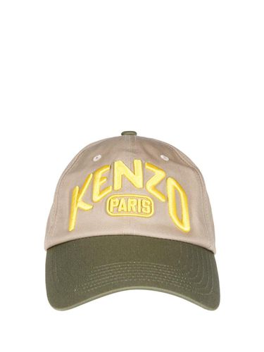 Kenzo Logo-embroidered Baseball Cap - Kenzo - Modalova