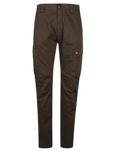 C. P. Company Stretch Sateen Ergonomic Cargo Pant - C.P. Company - Modalova