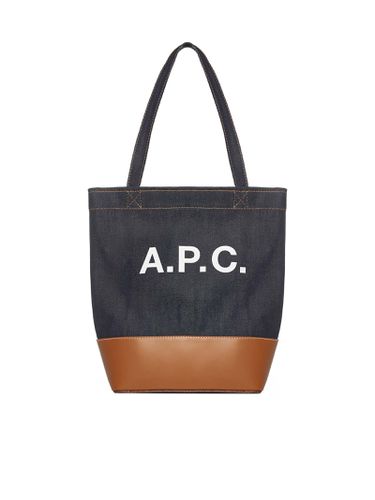 A. P.C. Axelle Small Tote Bag - A.P.C. - Modalova