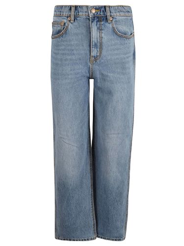 Tory Burch High-rise Straight Jeans - Tory Burch - Modalova