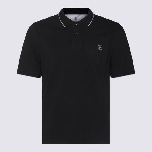 Cotton Polo Shirt - Brunello Cucinelli - Modalova