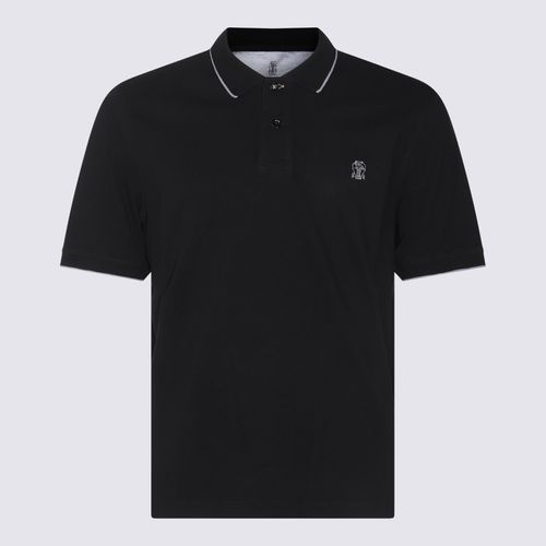 Cotton Polo Shirt - Brunello Cucinelli - Modalova