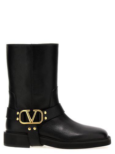 Vlogo Signature Ankle Boots - Valentino Garavani - Modalova