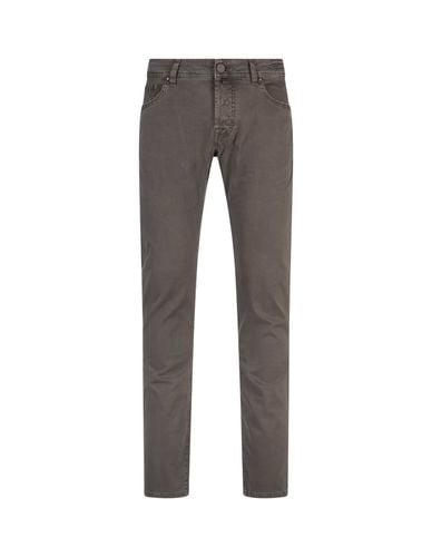 Nick Slim Fit Trousers In - Jacob Cohen - Modalova