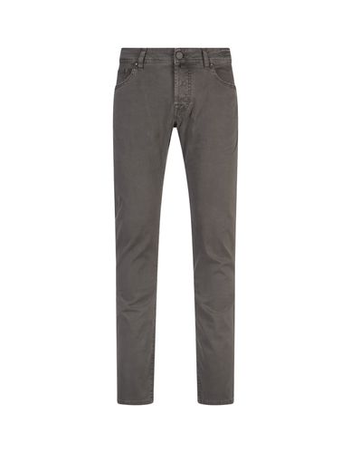 Nick Slim Fit Trousers In - Jacob Cohen - Modalova