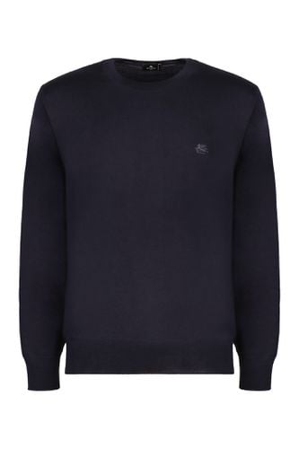 Etro Crew-neck Wool Sweater - Etro - Modalova