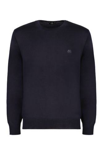 Etro Crew-neck Wool Sweater - Etro - Modalova