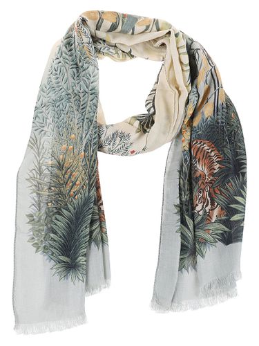 Etro henri Rousseau Print Scarf - Etro - Modalova