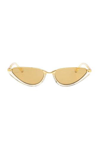 Cat Eye Frame Sunglasses - Bottega Veneta - Modalova