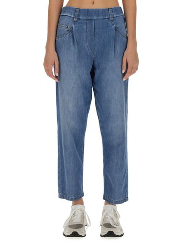 Brunello Cucinelli Jeans In Denim - Brunello Cucinelli - Modalova