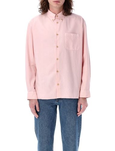 A. P.C. Mateo Logo Shirt - A.P.C. - Modalova