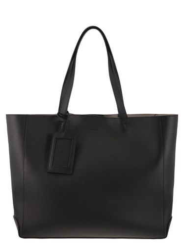 Tod's Leather Shopping Bag - Tod's - Modalova