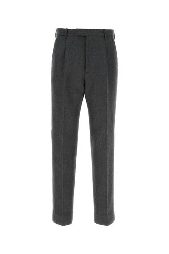 Gucci Dark Grey Wool Blend Pant - Gucci - Modalova