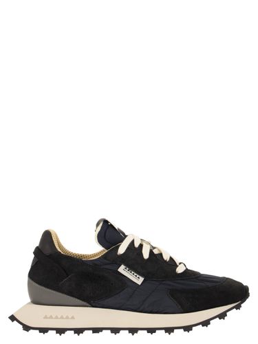 Kripto M - Suede And Nylon Trainers - RUN OF - Modalova