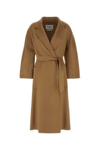 Camel Cashmere Ludmilla Coat - Max Mara - Modalova