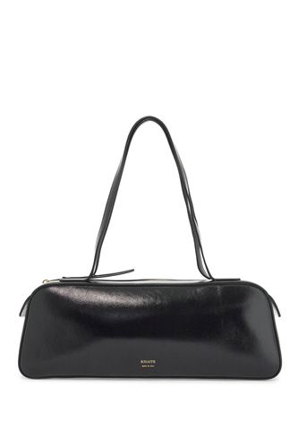 Simona Glossy Leather Shoulder Bag - Khaite - Modalova