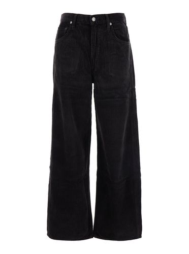 Wide Jeans In Corduroy Woman - AGOLDE - Modalova