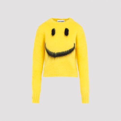 Moschino Mohair Sweater - Moschino - Modalova