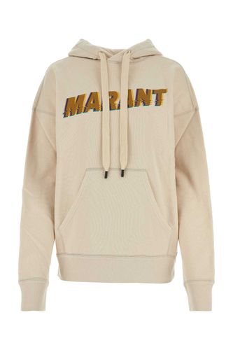 Sand Cotton Blend Mansel Sweatshirt - Marant Étoile - Modalova