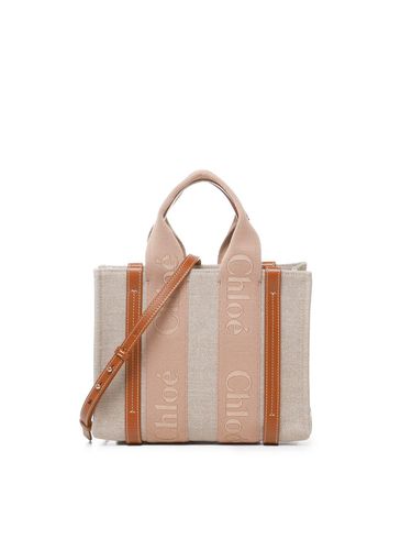 Chloé Woody Small Tote Bag - Chloé - Modalova