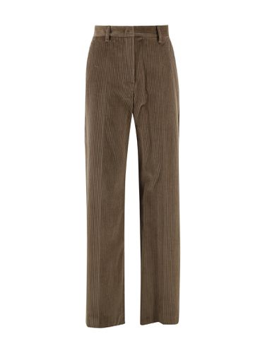 Velvet Wide-leg Pants - Weekend Max Mara - Modalova