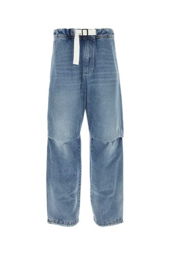 Denim Jordan Wide-leg Jeans - DARKPARK - Modalova