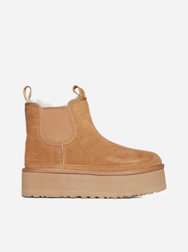 Neumel Platform Suede Chelsea Boots - UGG - Modalova