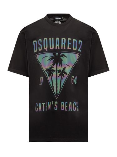 Dsquared2 Catens Beach T-shirt - Dsquared2 - Modalova