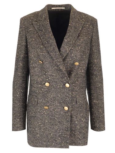 Jasmine Double-breasted Blazer - Tagliatore - Modalova