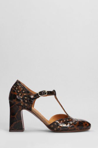 Mante Pumps In Leather - Chie Mihara - Modalova