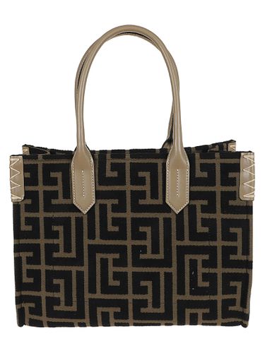 B-army Shopper 36-monogram Jacquard - Balmain - Modalova