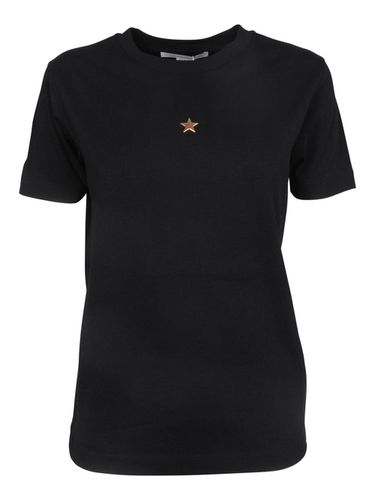 Star Embellished Straight Hem T-shirt - Stella McCartney - Modalova