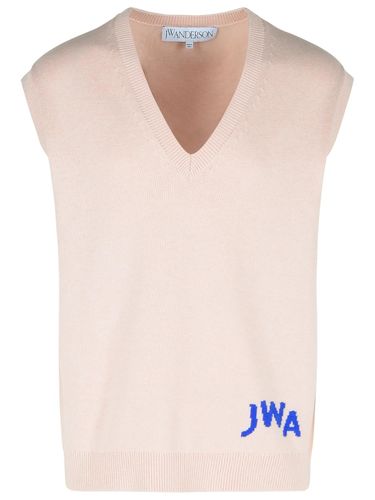 J. W. Anderson Pink Cotton Vest - J.W. Anderson - Modalova