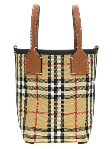 Burberry london Mini Shopping Bag - Burberry - Modalova