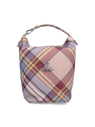 Vivienne Westwood Logo Bucket Bag - Vivienne Westwood - Modalova