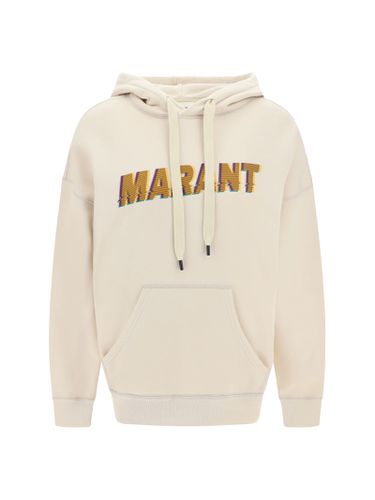 Cotton Mansel Hooded Sweatshirt - Marant Étoile - Modalova