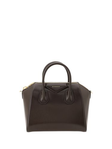 Antigona Box Small Leather Hand Bag - Givenchy - Modalova