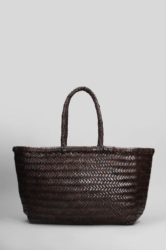 Bamboo Triple Jump Tote In Leather - Dragon Diffusion - Modalova