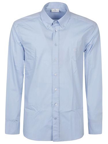 Pegaso Embroidered Buttoned Shirt - Etro - Modalova