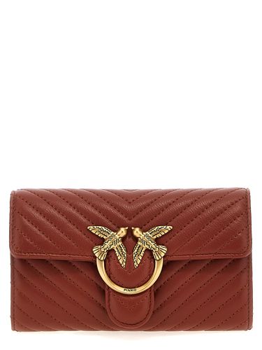 Love Bag One Wallet Chevron Wallet - Pinko - Modalova