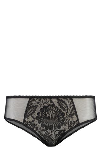 Lace And Tulle Panties - Dolce & Gabbana - Modalova